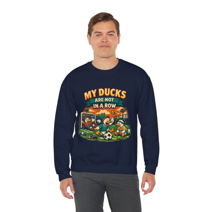 My Ducks Are Not In A Row Funny T-Shirt Sarcastic Graphic Tee Anxiety Humor Gift Funny Slogan Shirt Novelty Tee