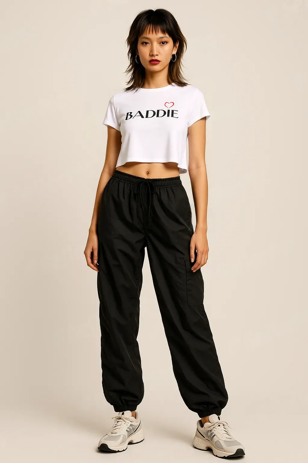 Crop Top Baddie Festival Women's