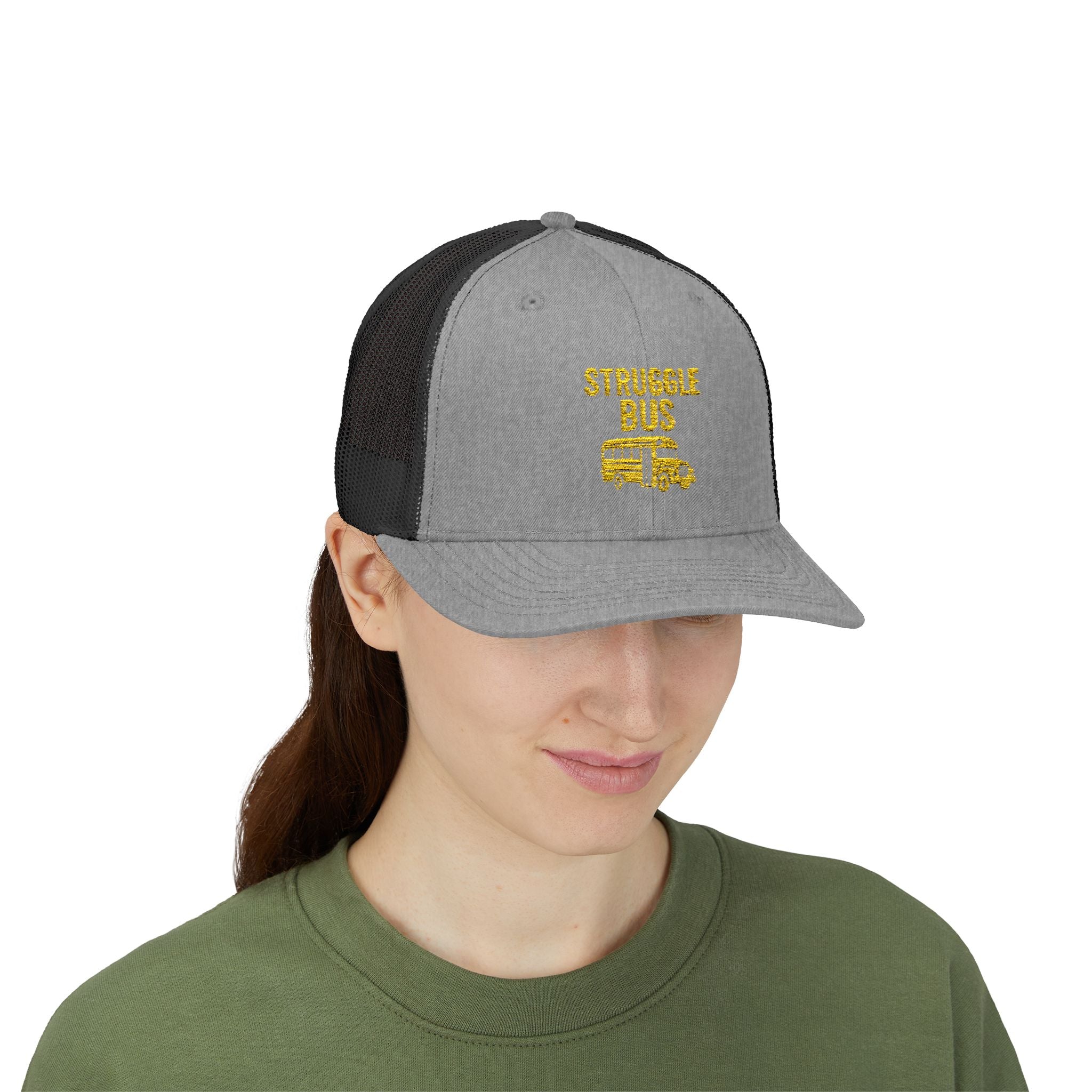 Snapback Cap - Struggle Bus Funny Hangover Design