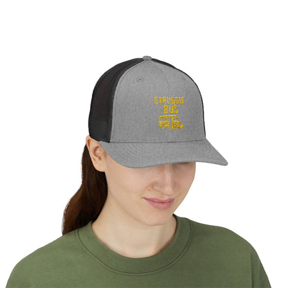 Snapback Cap - Struggle Bus Funny Hangover Design