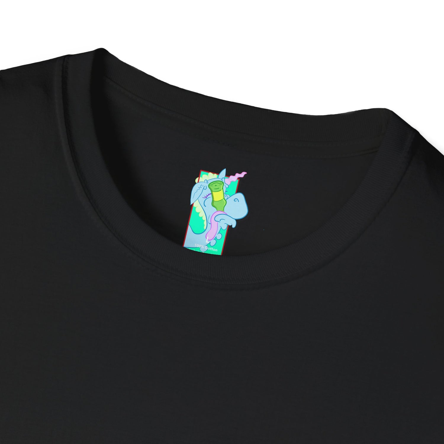 Cool Unicorn Graphic T-Shirt - RAVER