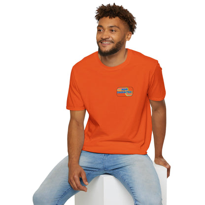 Main Character-Retro Funny — Awesome Creative Graphic T-Shirt