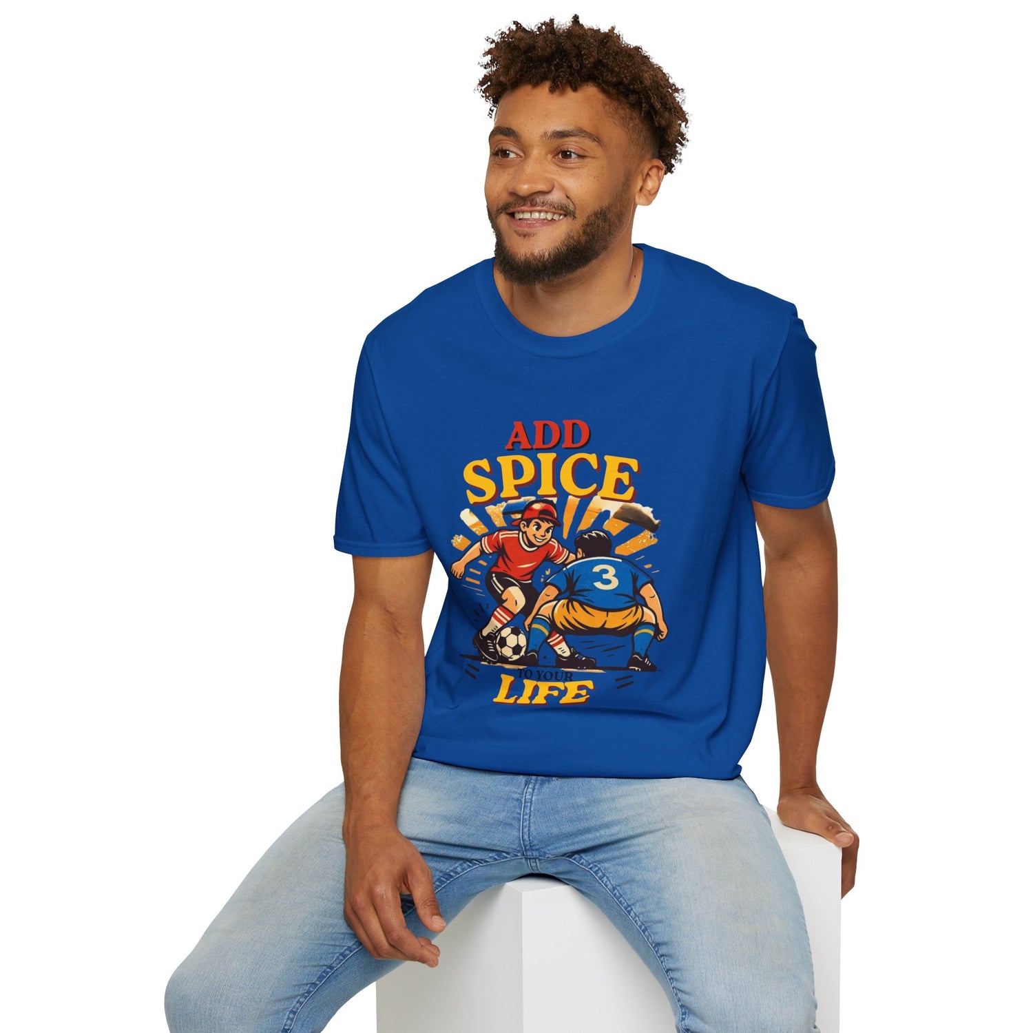 Add Spice To Your Life Graphic Tee