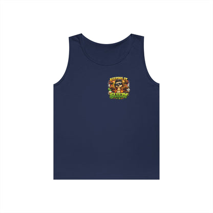 Keeping It Sleazy Sloth Funny Tank Top