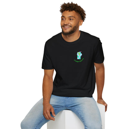 Making It Rain Money T-Shirt — Funny Bold Confident Graphic Tee