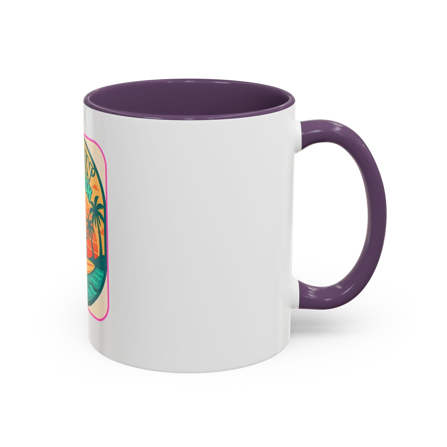 Jammin' Jellyfish Coffee Mug - Fun Surfing Ocean Mug, Tropical Drinkware, Beach Vibes Gift, Casual Teacup, Quirky Kitchen Decor