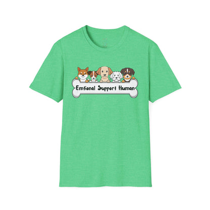 Funny Dogs Love T-Shirt — Cute Happy Pets Tee for Dog Lovers