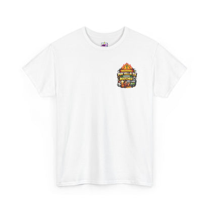 Warning May Yell At TV During Matches Funny T-Shirt