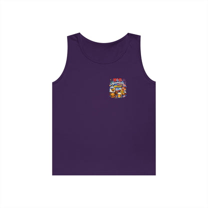 Big American Hello Funny Tank Top Patriotic