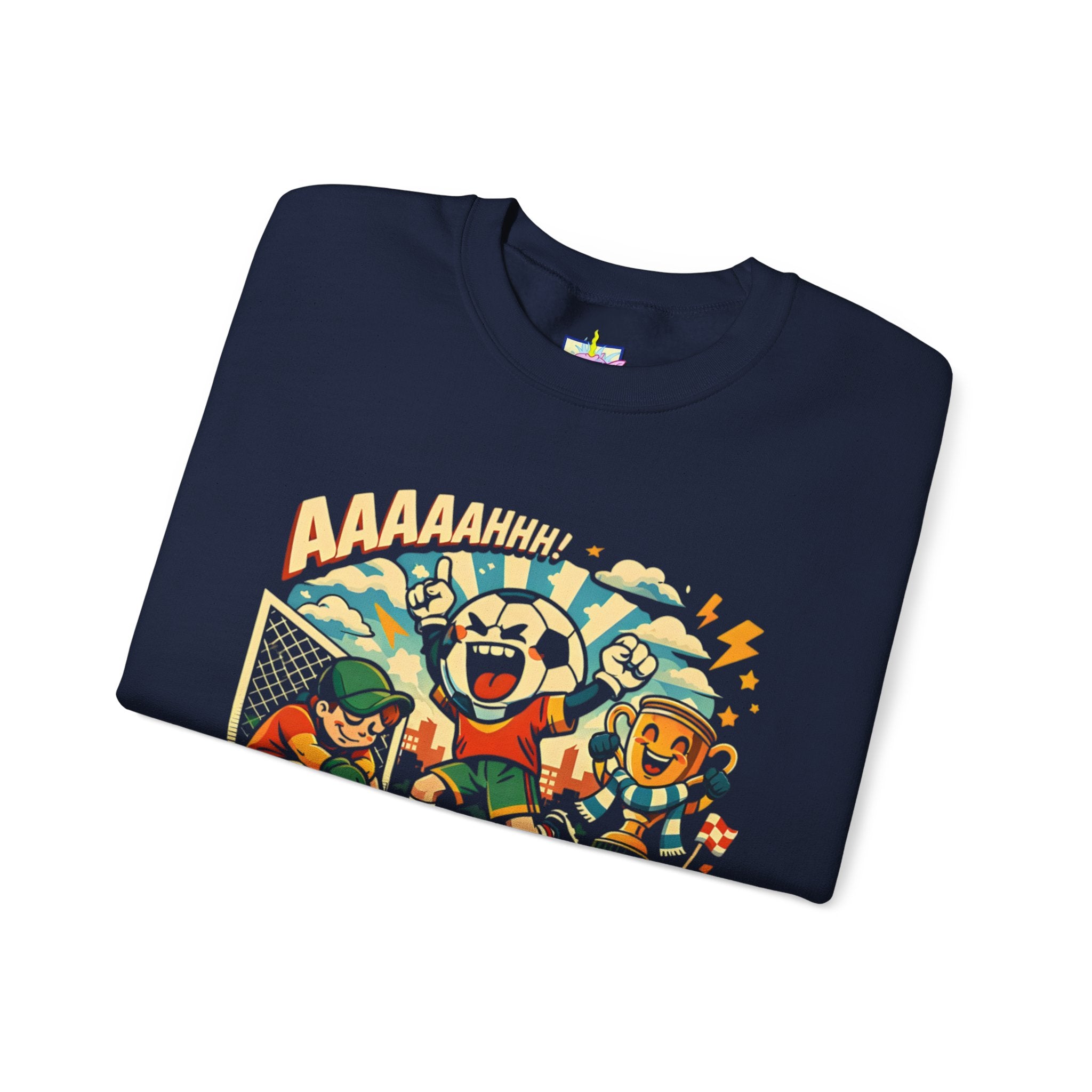 Goal Screamers Club Funny Swaetshirt