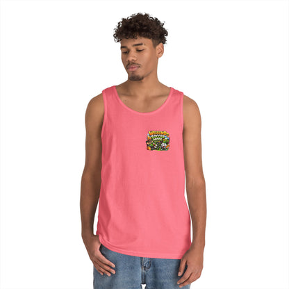 Weekend Soccer Mode Funny Tank Top