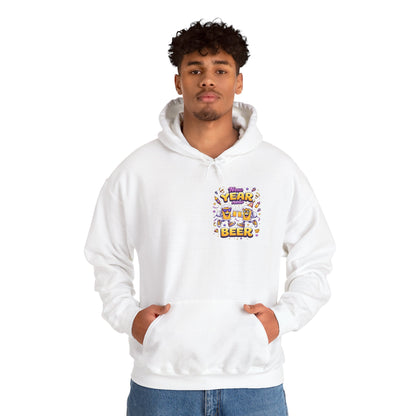 New Year New Beer Funny Hoodie
