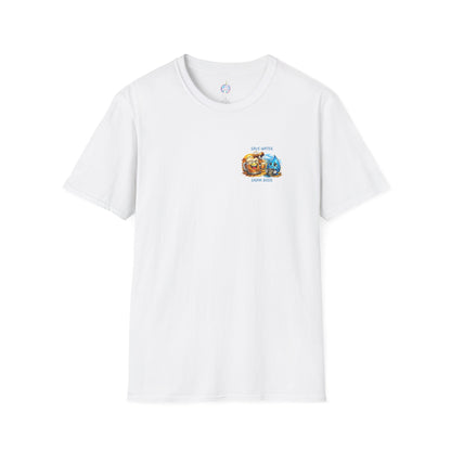 Save Water Drink Beer T-Shirt — Funny Beer &amp; Water Cartoon Tee