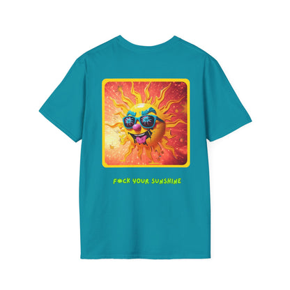 Rave T-Shirt - F*ck Your Sunshine Bold Design
