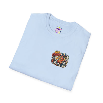 Get Glizzy With It Funny Hot Dog T-Shirt