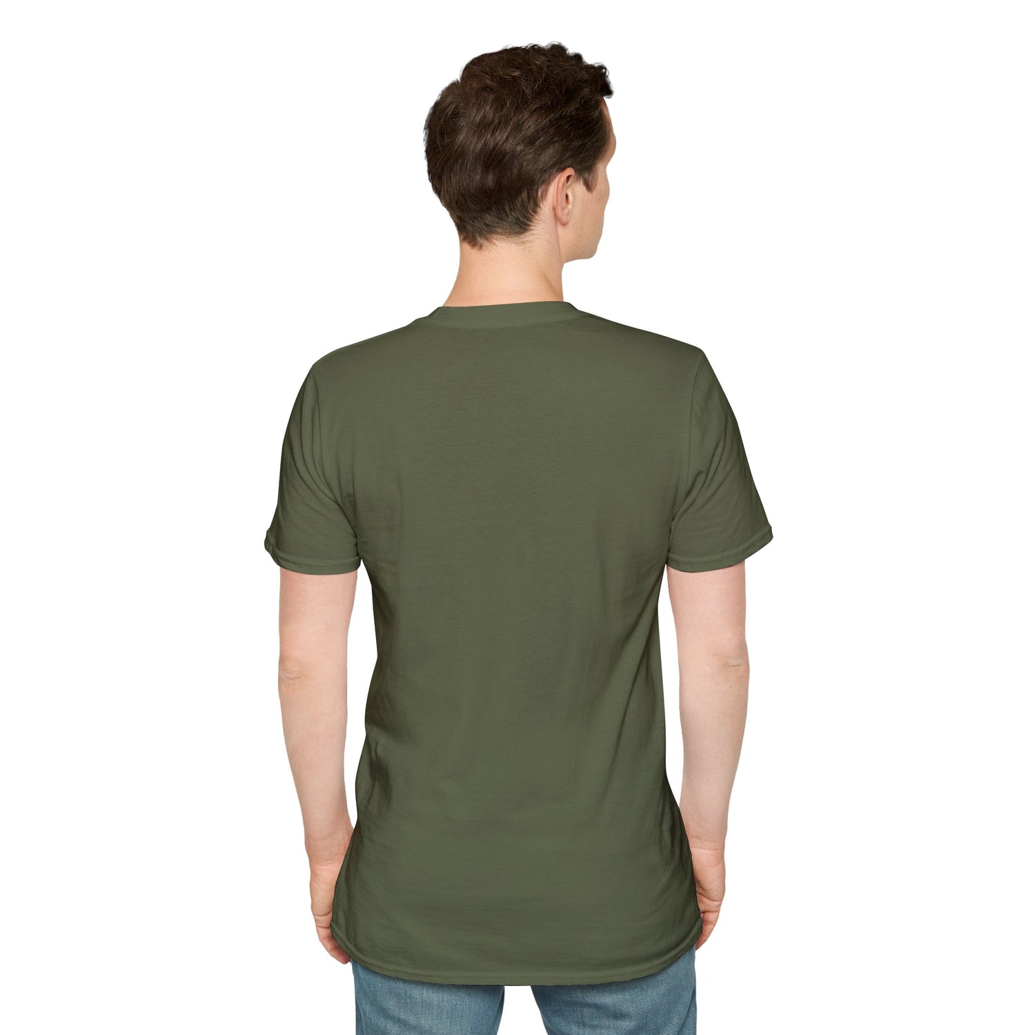 No Reggie Graphic Tee (Red Prohibition Sign)
