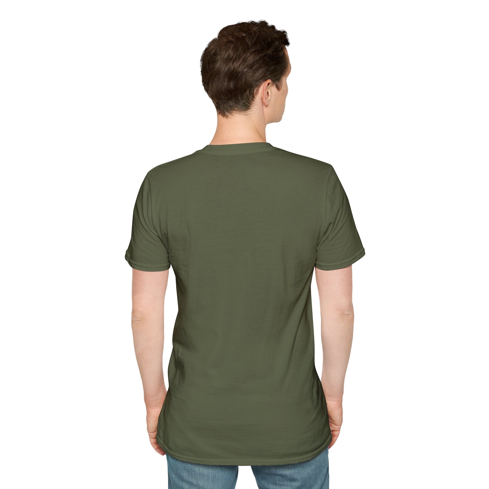 No Reggie Graphic Tee (Red Prohibition Sign)