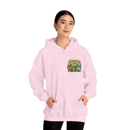 Weekend Soccer Mode Funny Hoodie