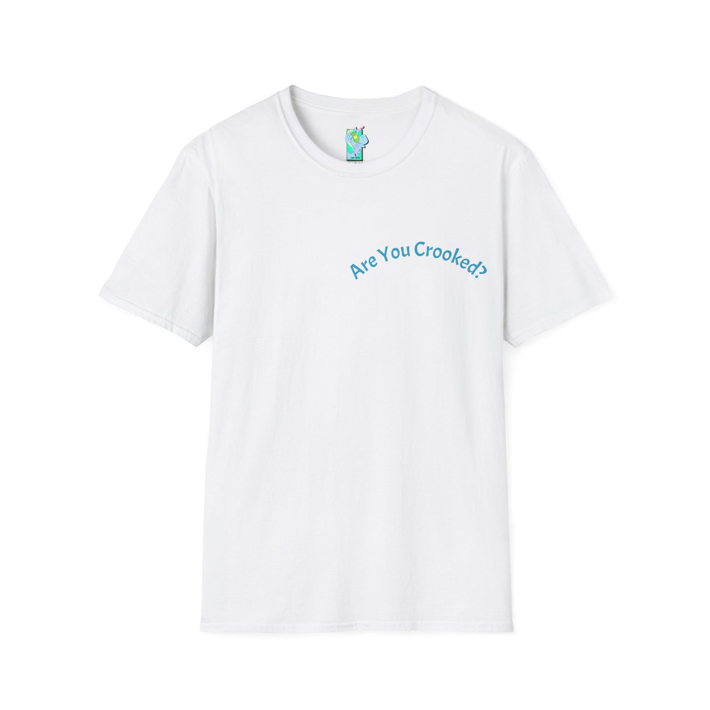 Cool Unicorn Graphic T-Shirt - Are You Crooked, RAVER? Unisex Tee
