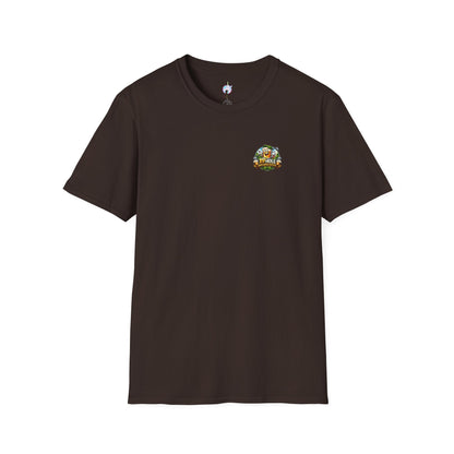 19th Hole Golf T-Shirt — "Grab a Beer &amp; Tee It Up" Vintage Golfing Tee