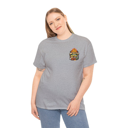 Warning May Yell At TV During Matches Funny T-Shirt