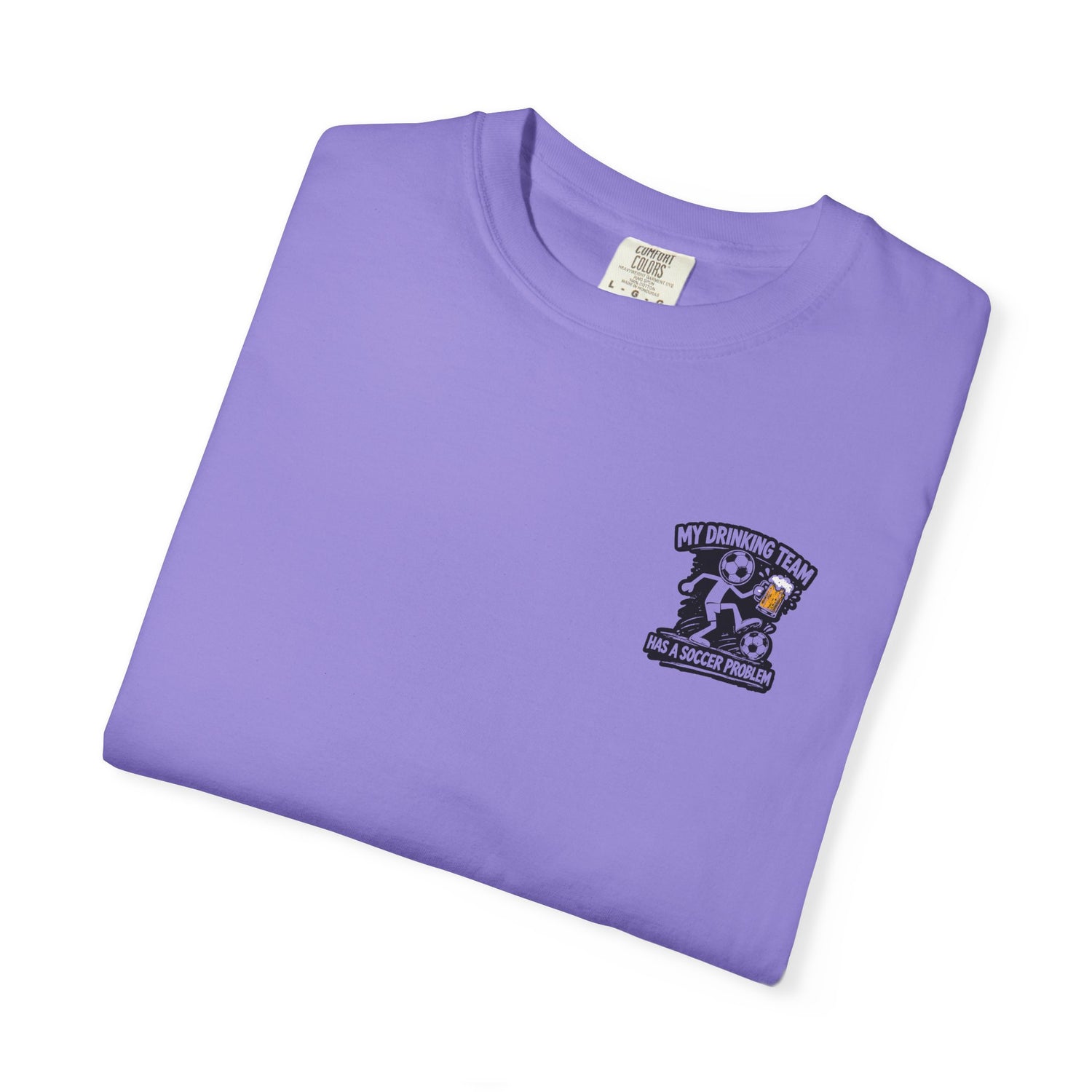 Drinking Game Tee — “I Thought This Was a Drinking Game” Funny Beer Run T-Shirt