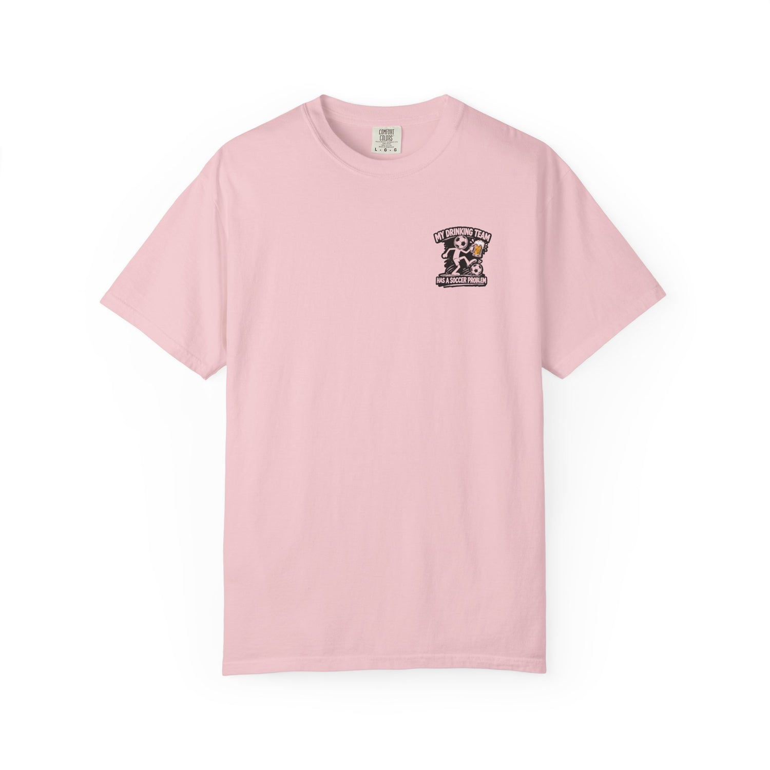 Drinking Game Tee — “I Thought This Was a Drinking Game” Funny Beer Run T-Shirt