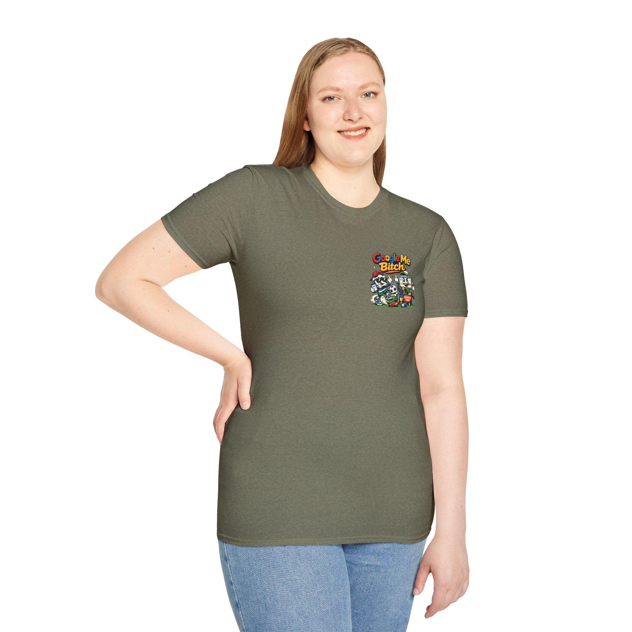 Google Me Bitch Funny T-Shirt