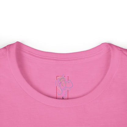 Cute Funny Dog Love T-Shirt — Happy Pup Graphic Tee for Women