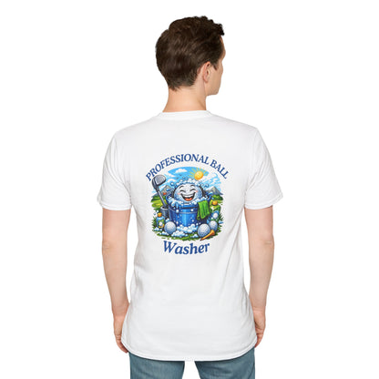Professional Ball Washer T-Shirt — Funny Golf Crew Shirt