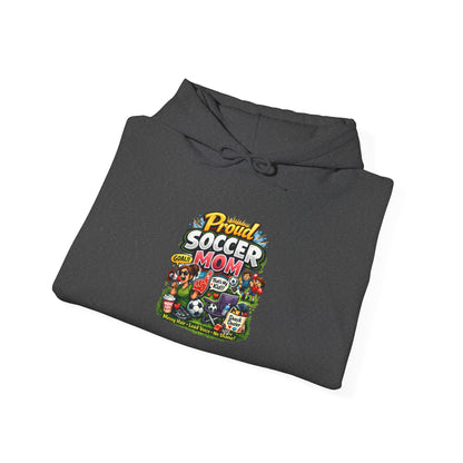 Proud Soccer Dad Funny Hoodie