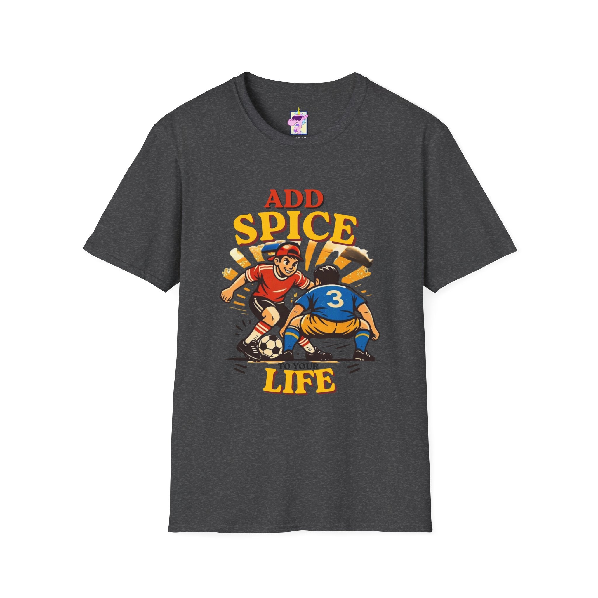 Add Spice To Your Life Graphic Tee