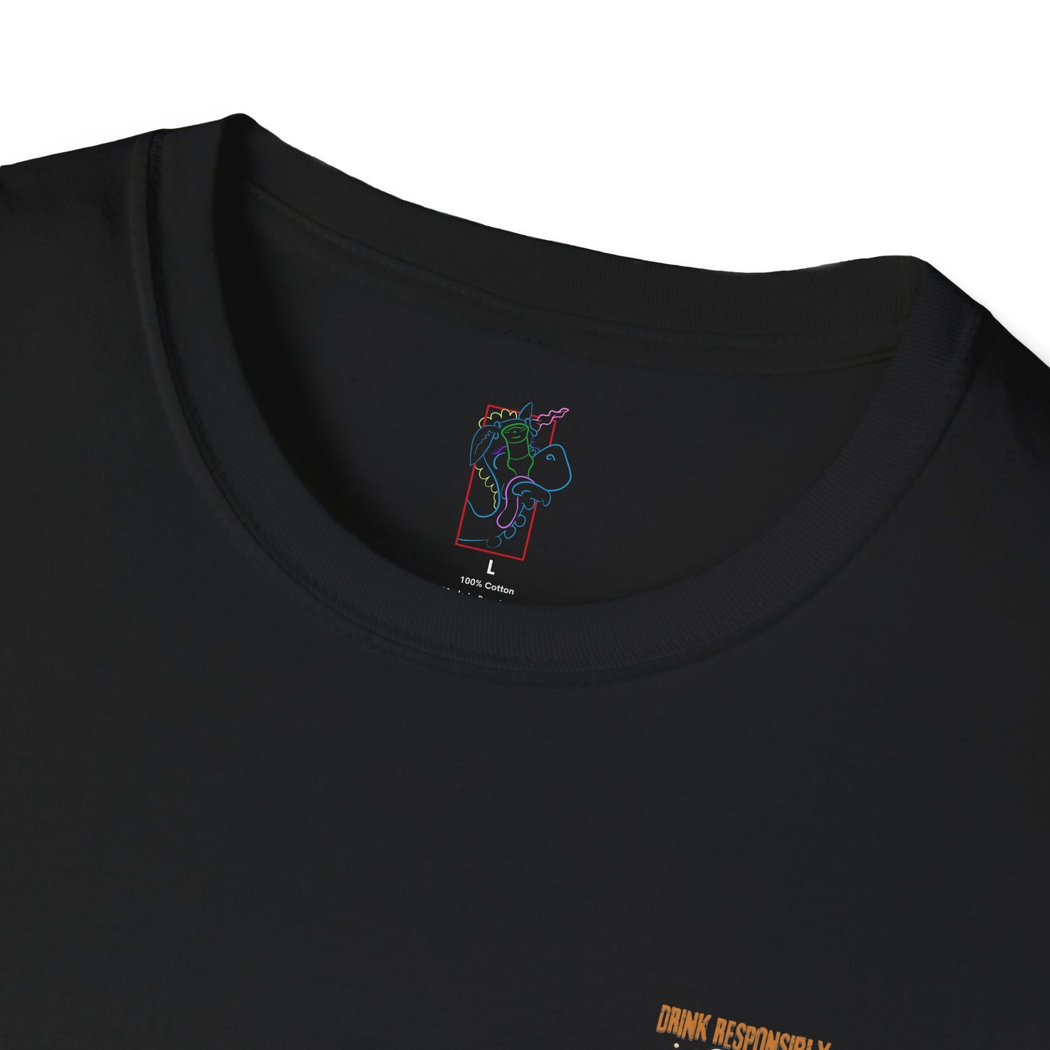 Drink Responsibly Tomorrow T-Shirt — Funny Beer Hangover Graphic Tee