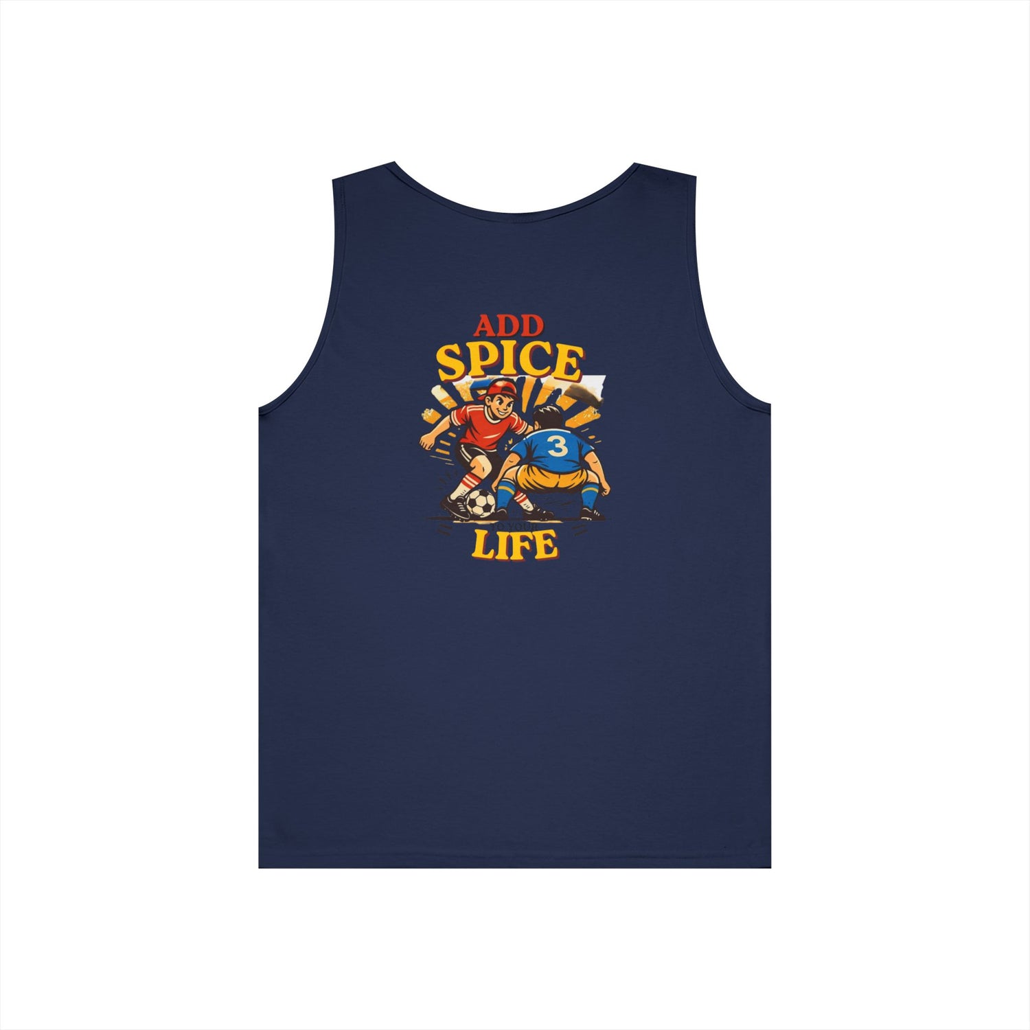 Add Spice To Your Life Funny Tank Top