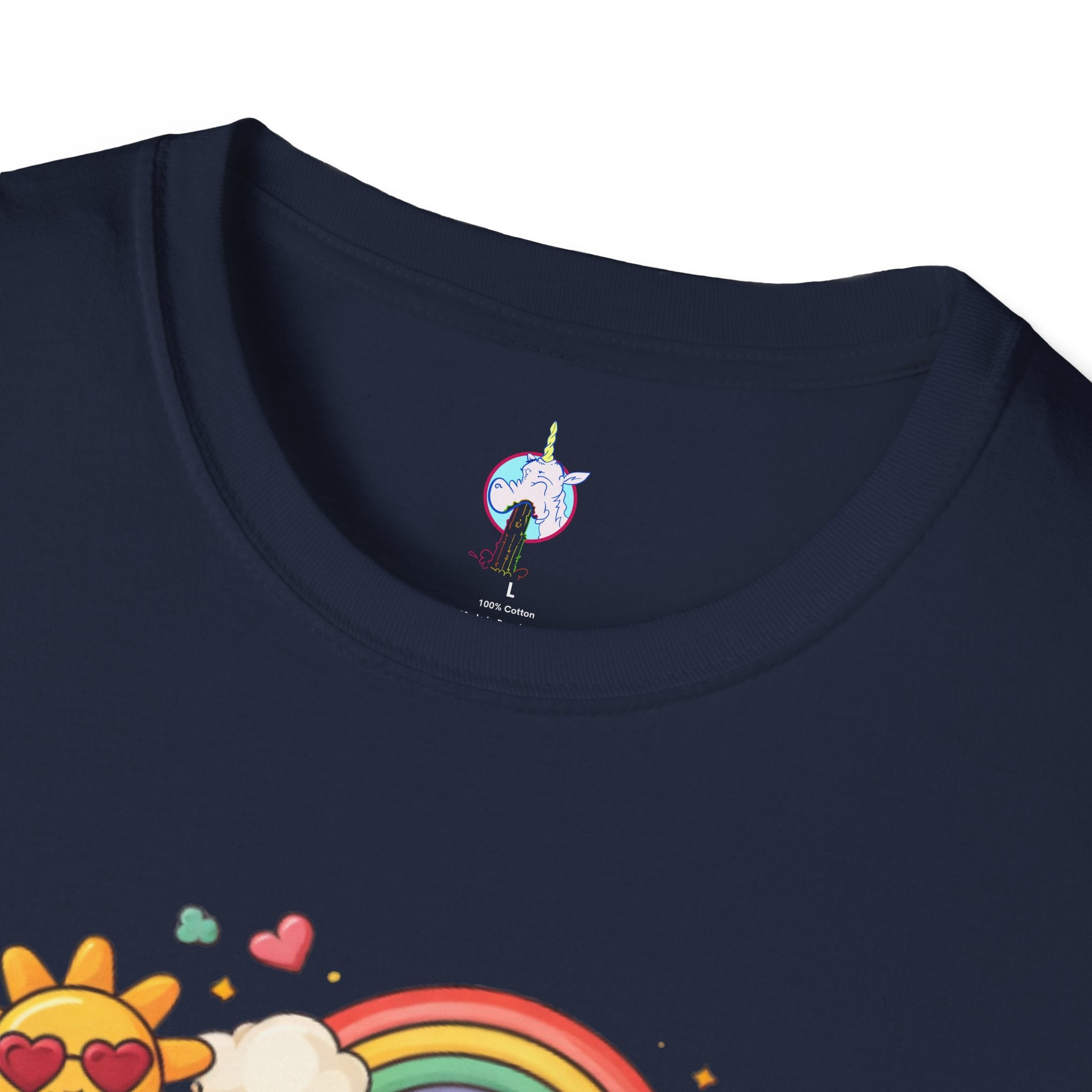 Good Times Only T-Shirt — Retro Roller &amp; Sunshine Graphic Tee