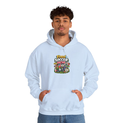 Proud Soccer Dad Funny Hoodie