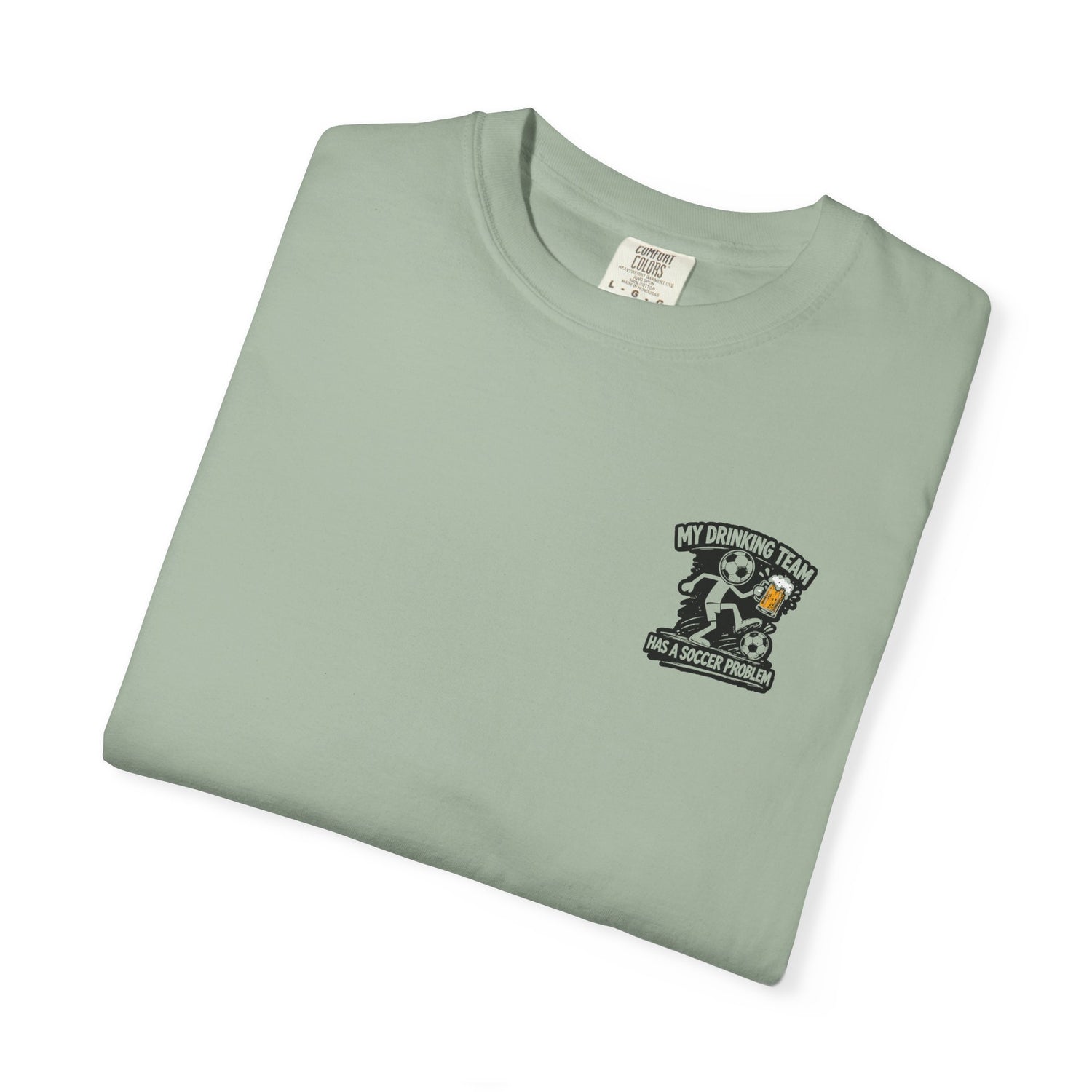 Drinking Game Tee — “I Thought This Was a Drinking Game” Funny Beer Run T-Shirt