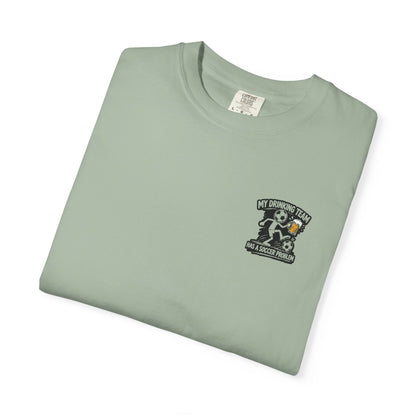 Drinking Game Tee — “I Thought This Was a Drinking Game” Funny Beer Run T-Shirt