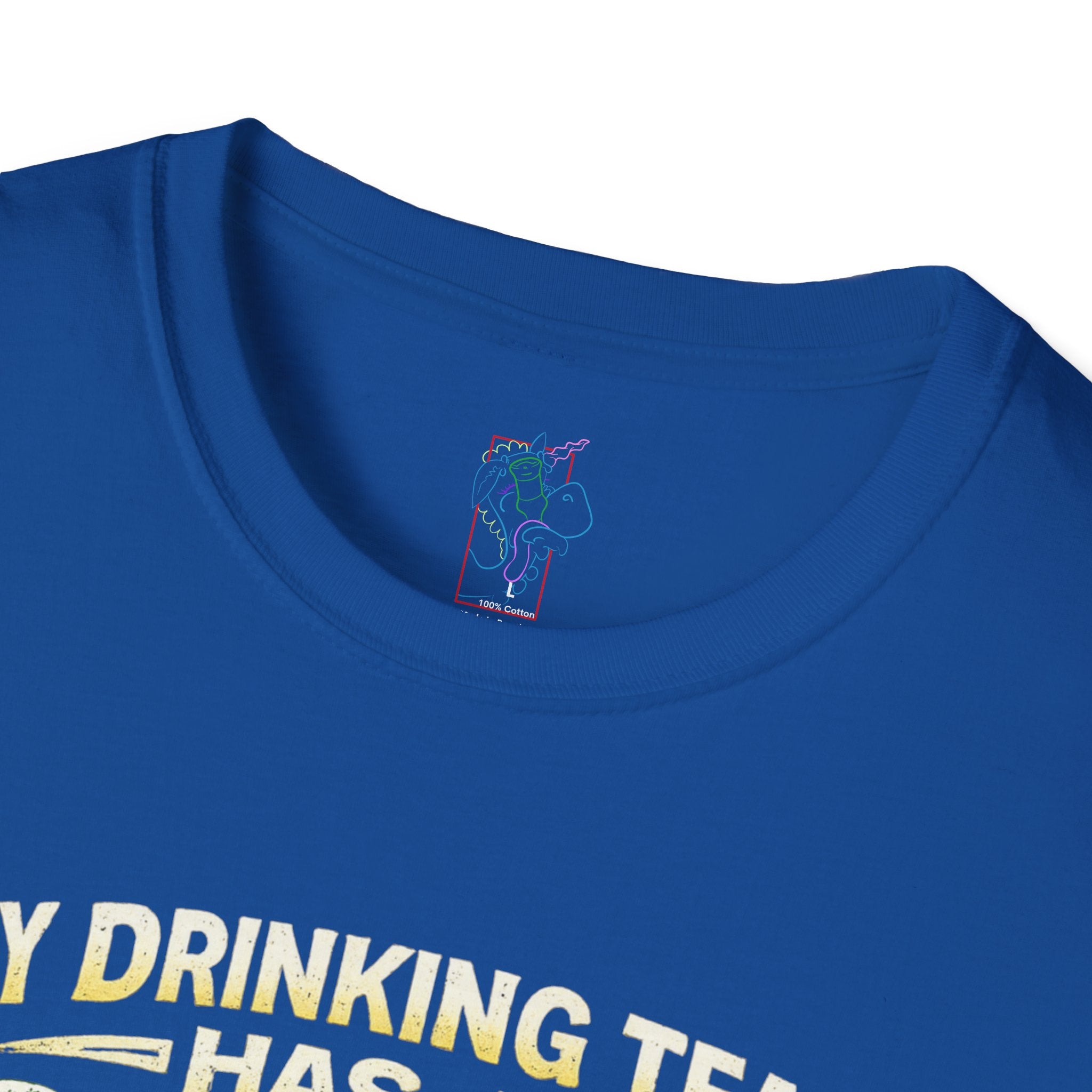 Soccer T-Shirt — "My Drinking Team Has a Soccer Problem" Funny Soccer Fan Tee