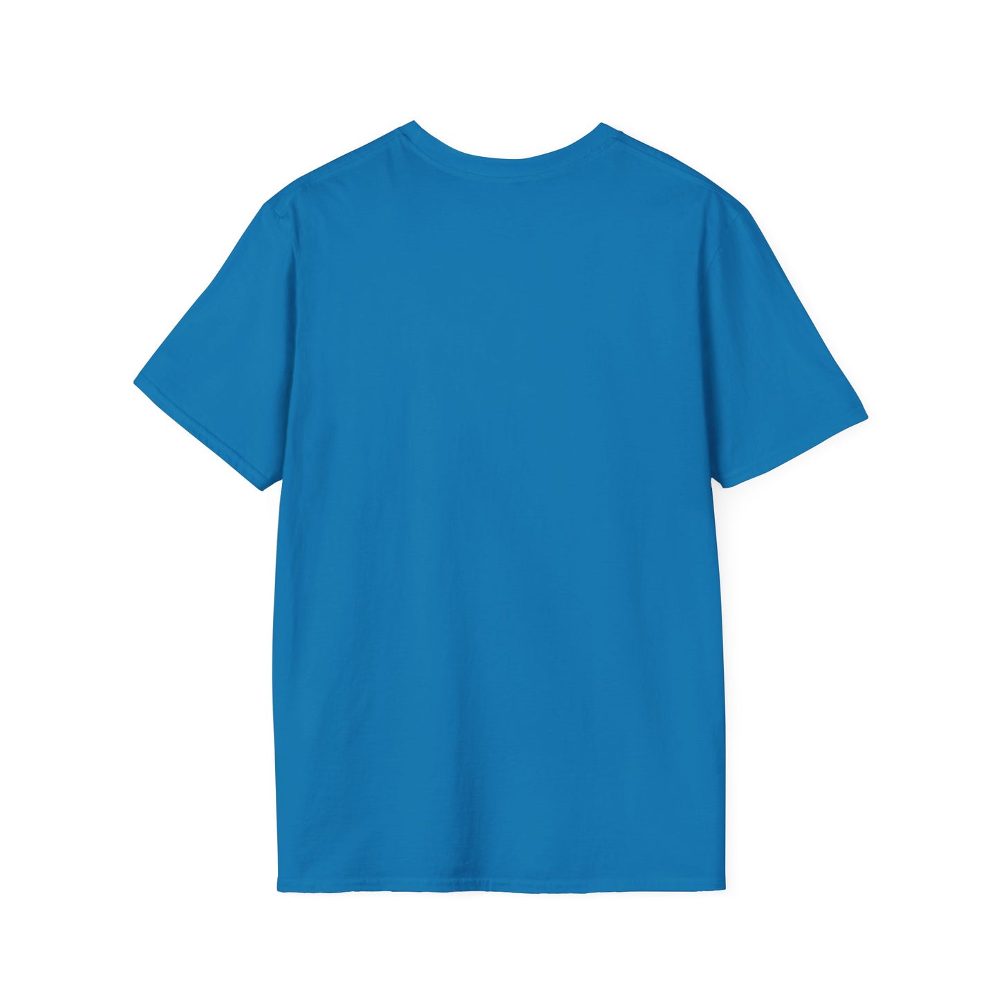 Unisex Softstyle T-Shirt with Rocket Design - Perfect for Space Lovers, Parties, Birthdays, Everyday Wear, or Gifts