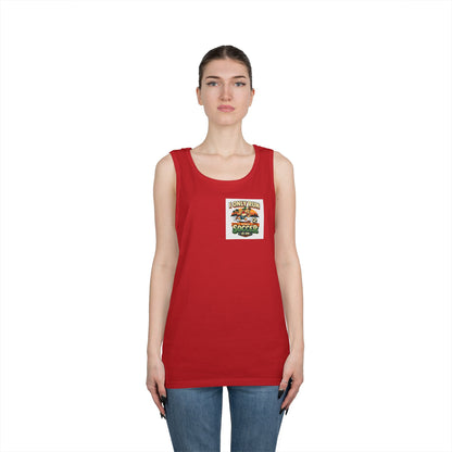 I Only Run When Soccer Is On Funny Tank Top