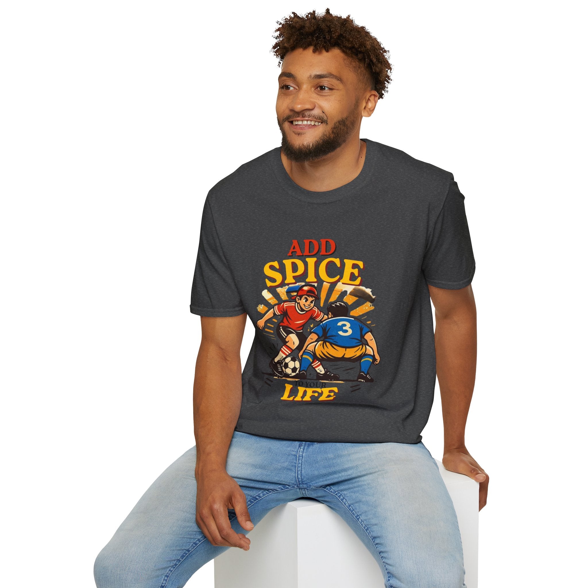 Add Spice To Your Life Graphic Tee