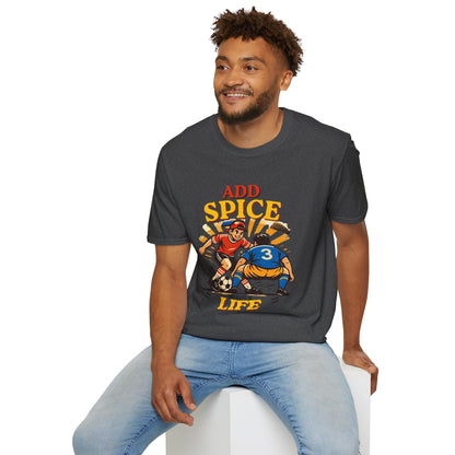 Add Spice To Your Life Graphic Tee
