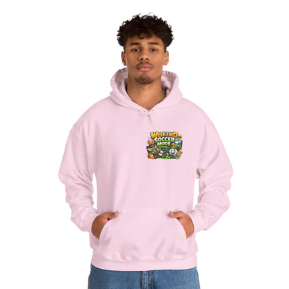 Weekend Soccer Mode Funny Hoodie