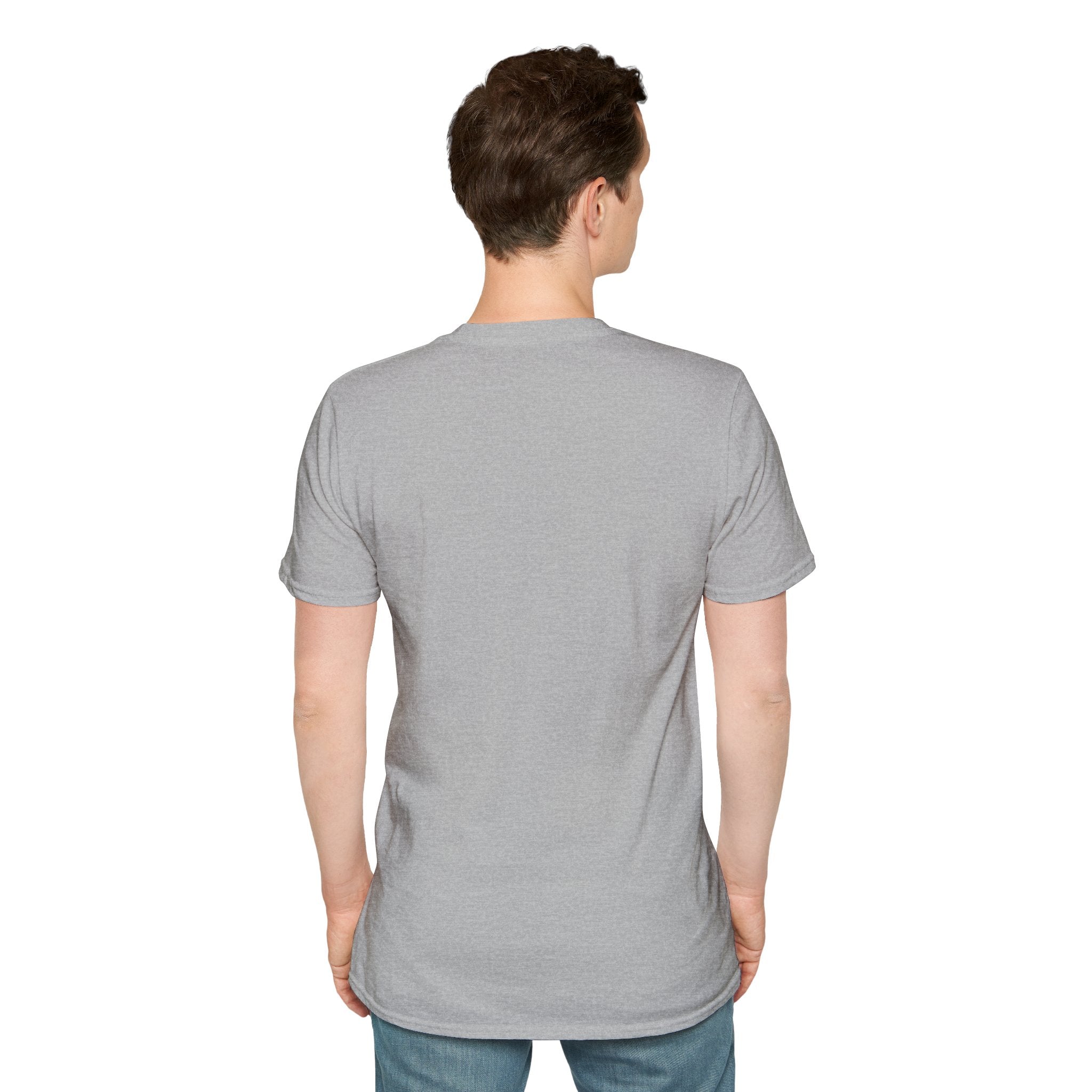 No Reggie Graphic Tee (Red Prohibition Sign)