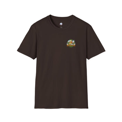 Golf Graphic T-Shirt — "Bad Golf Is Better, Better Than Goodwork" Cartoon Tee