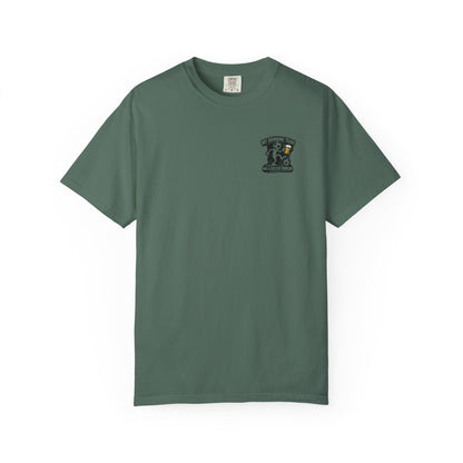 Drinking Game Tee — “I Thought This Was a Drinking Game” Funny Beer Run T-Shirt