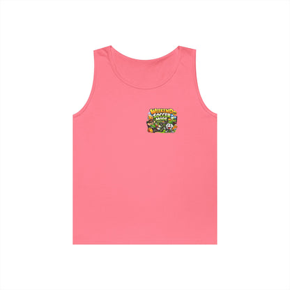 Weekend Soccer Mode Funny Tank Top
