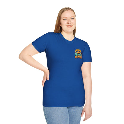 Heavily Socially Distancing Funny T-Shirt