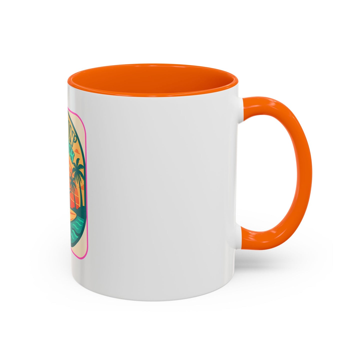Jammin' Jellyfish Coffee Mug - Fun Surfing Ocean Mug, Tropical Drinkware, Beach Vibes Gift, Casual Teacup, Quirky Kitchen Decor